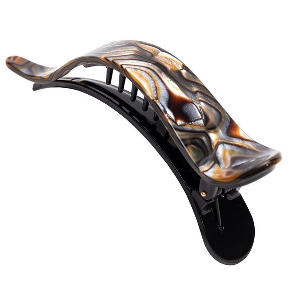 French Hair Clip Alligator Style Durable Secure Grip Elegant Accessories main image 6